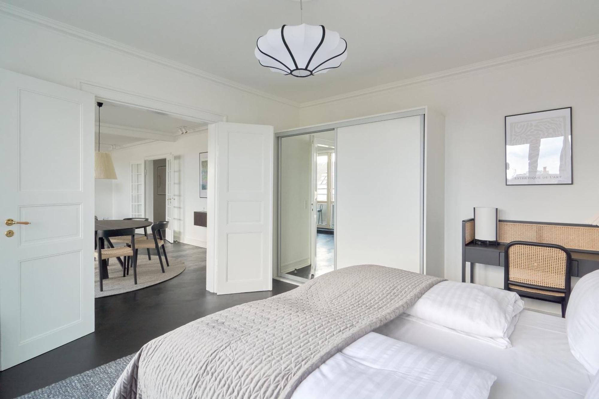 Beautiful 3 Bedroom Apartment Near Shopping & Metro Copenhagen Exterior photo